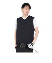 ハーレー（HURLEY）ゴルフウェア レインウェア 撥水 防水 耐水 ストレッチ ベスト PHANTOM MJK2200004-BLK