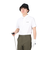 ハーレー（HURLEY）ゴルフウェア 吸汗速乾 ファントム ワンアンドオンリー 半袖ポロシャツ MKT2310070-OWHT