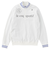 ルコックスポルティフ（lecoqsportif）ゴルフウェア ストレッチフォーサー 長袖 裏地付き防風セーター LG4FST30M WH00