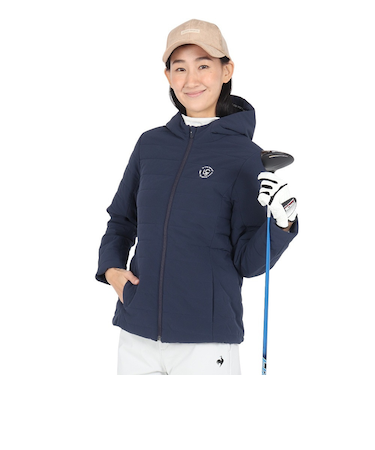 ルコックスポルティフ（lecoqsportif）ゴルフウェア アウター ストレッチフォーサー 中綿 ストレッチスウィングブルゾン LG4FWB50L NV00