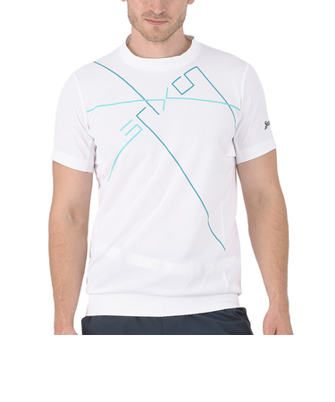 ゴルフウェア 半袖 星野プロ共同開発 エアリークールプロスタイルシャツ RGMXJA13 WH00