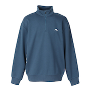 J.LINDEBERG(J.LINDEBERG)ゴルフウェア アウター Tino ハーフジップ 長袖 スウェットシャツ 071-33120-097