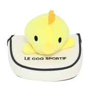 ルコックスポルティフ（lecoqsportif）ゴルフ キャラクター パターカバー ネオマレット対応 LG5SHC51L WH00