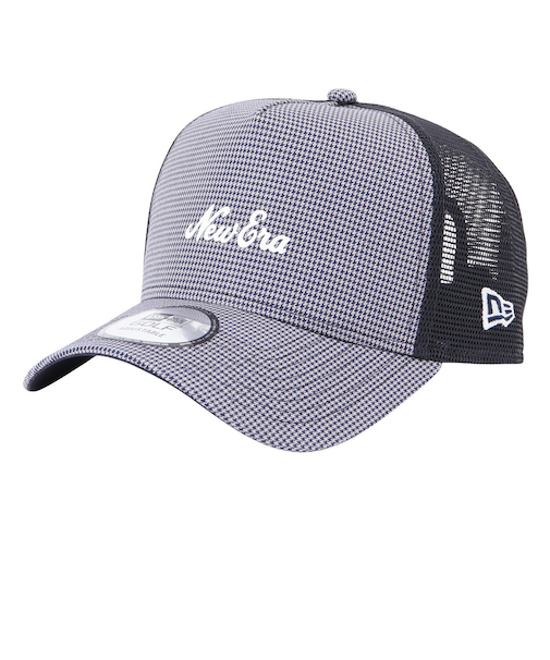 ニューエラ（NEW ERA）ゴルフ 9FORTY A-Frame トラッカー Houndstooth キャップ 14391364