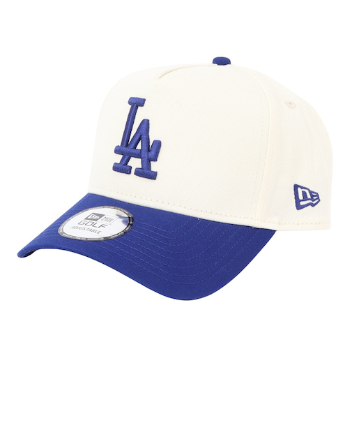 ニューエラ（NEW ERA）ゴルフ 抗菌 9FORTY A-Frame MLB 2-Tone ロサンゼルス・ドジャース 14391389