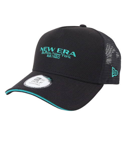 ニューエラ（NEW ERA）ゴルフ 吸汗速乾 抗菌 9FORTY A-Frame トラッカー Diamond Era キャップ 14391371