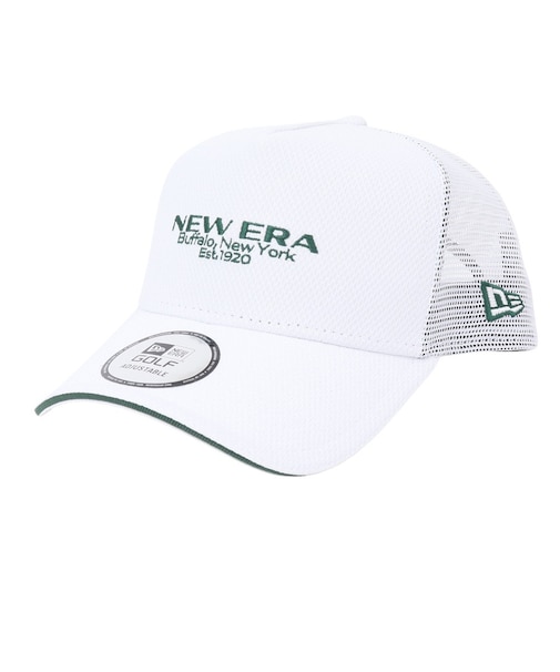 ニューエラ（NEW ERA）ゴルフ 吸汗速乾 抗菌 9FORTY A-Frame トラッカー Diamond Era キャップ 14391368