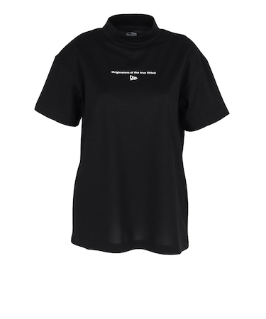 ニューエラ（NEW ERA）ゴルフウェア 半袖 ミッドネックTシャツ Circle OOTTF 14391433