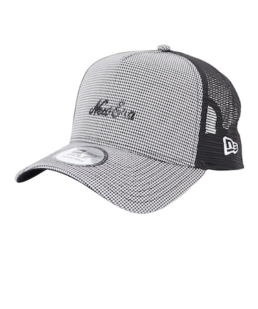 ニューエラ（NEW ERA）ゴルフ 9FORTY A-Frame トラッカー Houndstooth キャップ 14391365