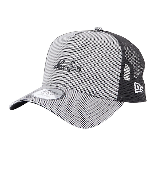 ニューエラ（NEW ERA）ゴルフ 9FORTY A-Frame トラッカー Houndstooth キャップ 14391365