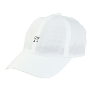 トミーアーマー（Tommy Armour）ゴルフ 撥水 吸汗速乾 高通気 メッシュキャップ TAST25S040001 WHT
