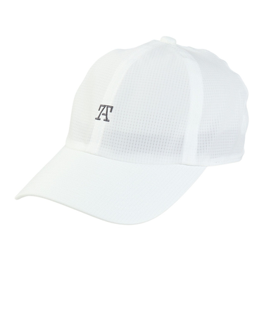 トミーアーマー（Tommy Armour）ゴルフ 撥水 吸汗速乾 高通気 メッシュキャップ TAST25S040001 WHT