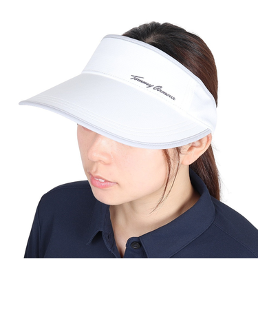 トミーアーマー（Tommy Armour）ゴルフ 吸汗速乾 クーリングサンバイザー TAST25S080007 WHT