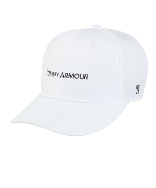 トミーアーマー（Tommy Armour）ゴルフ 吸汗速乾 ベーシック TCツィル キャップ TAST25B040117 WHT
