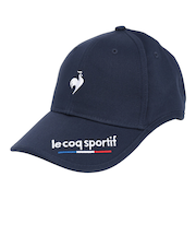 ルコックスポルティフ（lecoqsportif）ゴルフ 定番イヤーカーブキャップ LG5SCP01M NV00