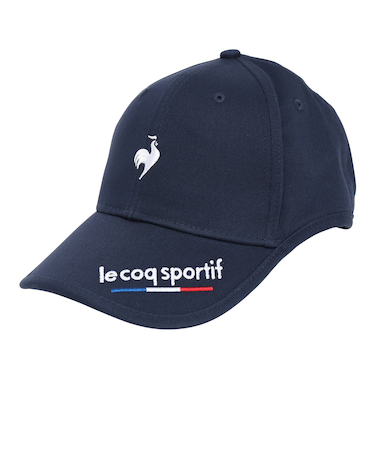 ルコックスポルティフ（lecoqsportif）ゴルフ 定番イヤーカーブキャップ LG5SCP01M NV00