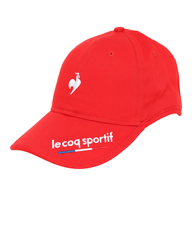 ルコックスポルティフ（lecoqsportif）ゴルフ 定番イヤーカーブキャップ LG5SCP01M RD00