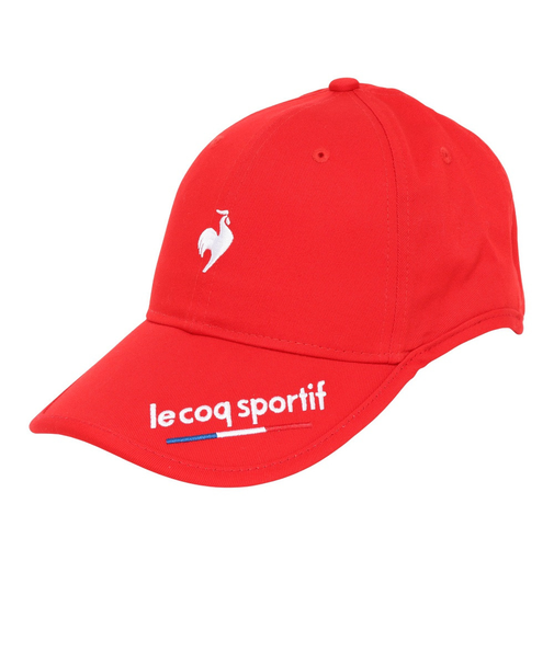 ルコックスポルティフ（lecoqsportif）ゴルフ 定番イヤーカーブキャップ LG5SCP01M RD00