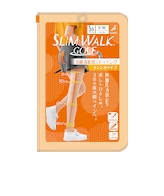 スリムウォーク（SLIM WALK）ゴルフ 段階着圧 抗菌防臭 スリムウォークゴルフ 美脚 美尻ストッキング SWG006 SM