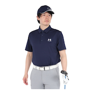 アンダーアーマー（UNDER ARMOUR）ゴルフウェア アーマードライ 半袖 ポロシャツ 6001247 410