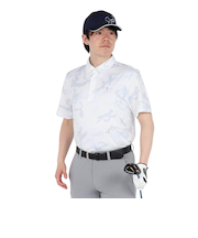 アンダーアーマー（UNDER ARMOUR）ゴルフウェア アーマードライ カモ 半袖 ポロシャツ 6001248 100