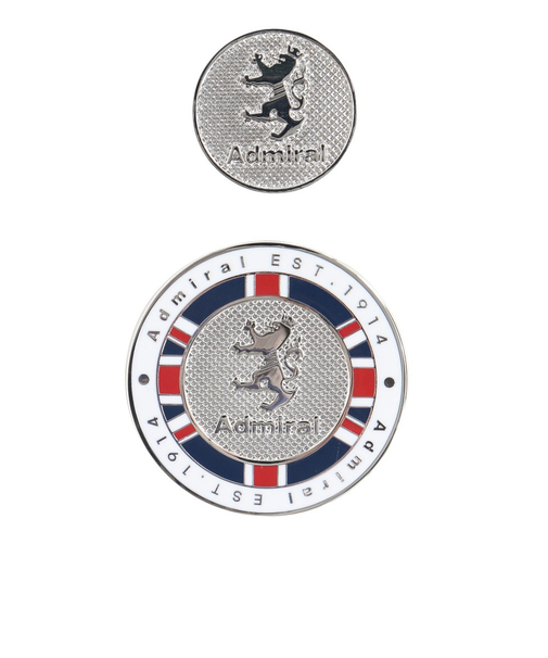 アドミラル ゴルフ（Admiral GOLF）マーカー ADMG4AM3-TRI