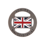 アドミラル ゴルフ（Admiral GOLF）マーカー ADMG3AM2-RED