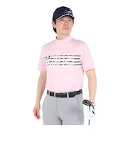 アンダーアーマー（UNDER ARMOUR）ゴルフウェア アーマードライ シェイディドロゴ 半袖 モックネックシャツ 6001251 647