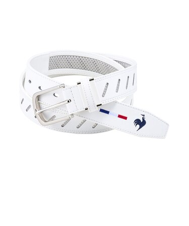 ルコックスポルティフ（lecoqsportif）ゴルフ 通気メッシュベルト LG5SBL04M WH00