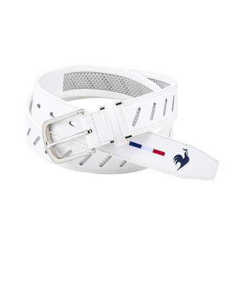 ルコックスポルティフ（lecoqsportif）ゴルフ 通気メッシュベルト LG5SBL04M WH00