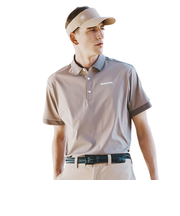 ブリーフィング（BRIEFING）ゴルフウェア MS LOGO LINE 半袖ポロシャツ RF BRG251M41-016