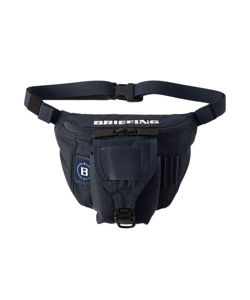 ブリーフィング（BRIEFING）ROUND ウエストポーチ CS BRG251E12-076