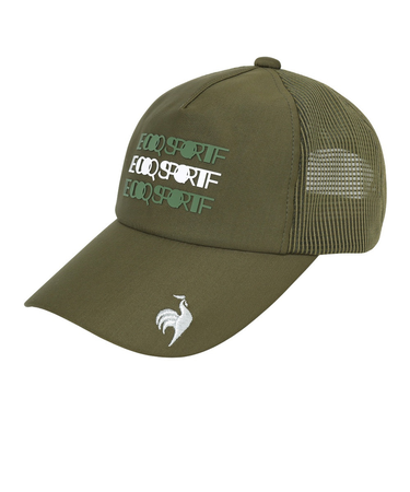 ルコックスポルティフ（lecoqsportif）ゴルフ シーズンモチーフ柄キャップ LG5SCP03L KH00