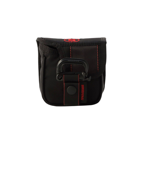 ブリーフィング（BRIEFING）ゴルフ 撥水 マレット パター用 ヘッドカバー CS BRG251G08-010