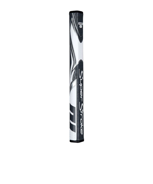 スーパーストローク（Super Stroke）ゴルフ グリップ ゼネルジーフラッツォ2.0 GY/WH GR-249 110