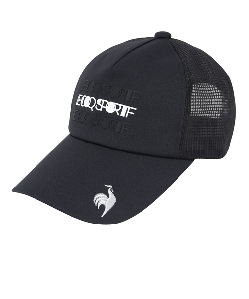 ルコックスポルティフ（lecoqsportif）ゴルフ シーズンモチーフ柄キャップ LG5SCP03L BK00