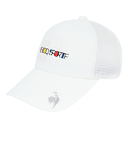 ルコックスポルティフ（lecoqsportif）ゴルフ シーズンモチーフ柄キャップ LG5SCP03L WH00