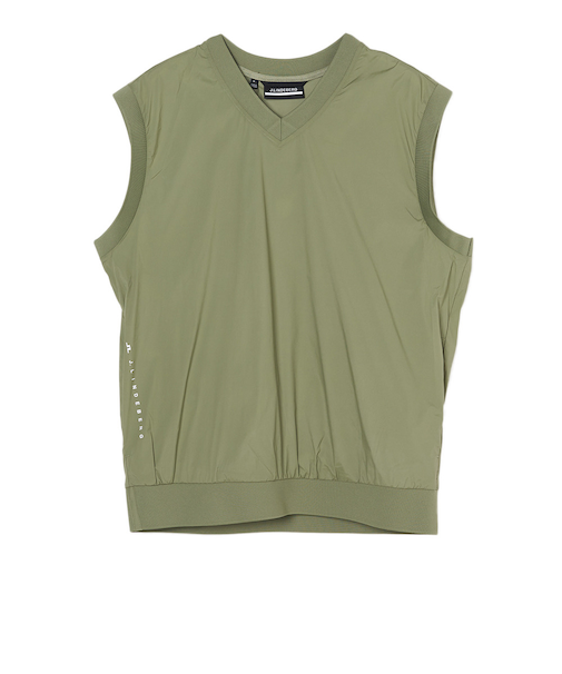 J.LINDEBERG(J.LINDEBERG)ゴルフウェア ハイブリッドベスト windbreak 071-43371-025