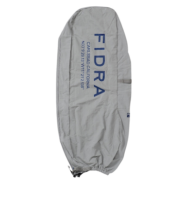 フィドラ（FIDRA）ゴルフ 収納ケース付きトラベルカバー FD5TGZ10 GRY