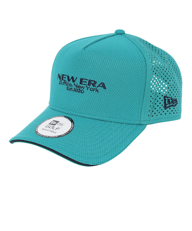 ニューエラ（NEW ERA）ゴルフ 吸汗速乾 抗菌 9FORTY A-Frame Diamond Era レーザーパフォーテッド キャップ 14391369