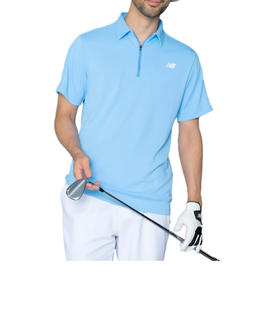 ニューバランス（new balance）ゴルフウェア 半袖カラーシャツ 012-5168012-111