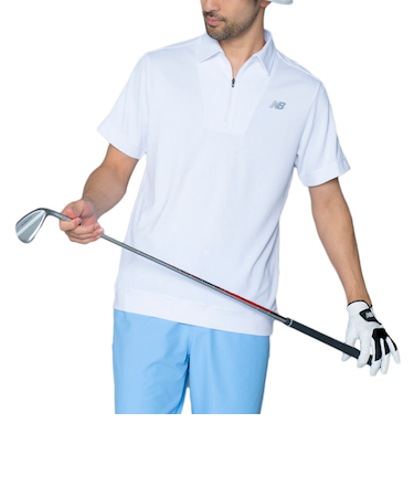 ニューバランス（new balance）ゴルフウェア 半袖カラーシャツ 012-5168012-030