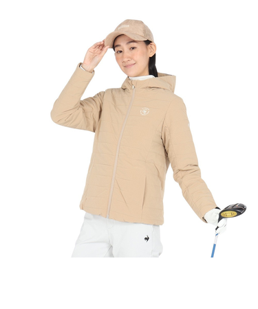 ルコックスポルティフ（lecoqsportif）ゴルフウェア アウター 保温 撥水 中綿 ストレッチスウィングブルゾン LG4FWB50L BG00