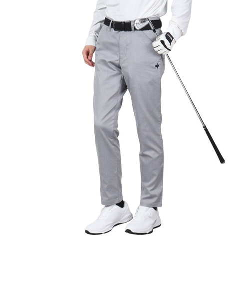 ルコックスポルティフ（lecoqsportif）ゴルフウェア 保温 STF ヒートナビ ロングパンツ LG4FLPC0M GY00