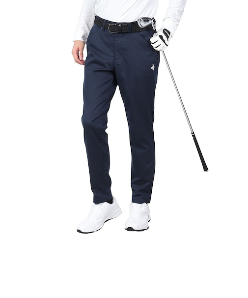 ルコックスポルティフ（lecoqsportif）ゴルフウェア 保温 STF ヒートナビ ロングパンツ LG4FLPC0M NV00