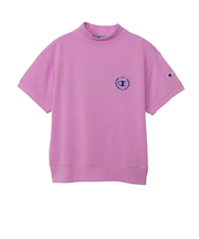 チャンピオン（CHAMPION）ゴルフウェア 吸汗速乾 抗菌防臭 半袖 モックネックスウェットシャツ CW-BG002 110