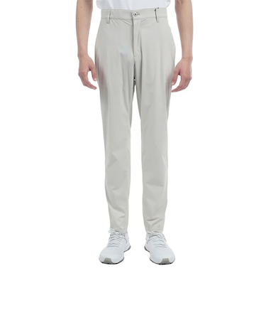 アドミラル ゴルフ（Admiral GOLF）ゴルフウェア 撥水 ワイド テーパードパンツ ADMA510-LGRY