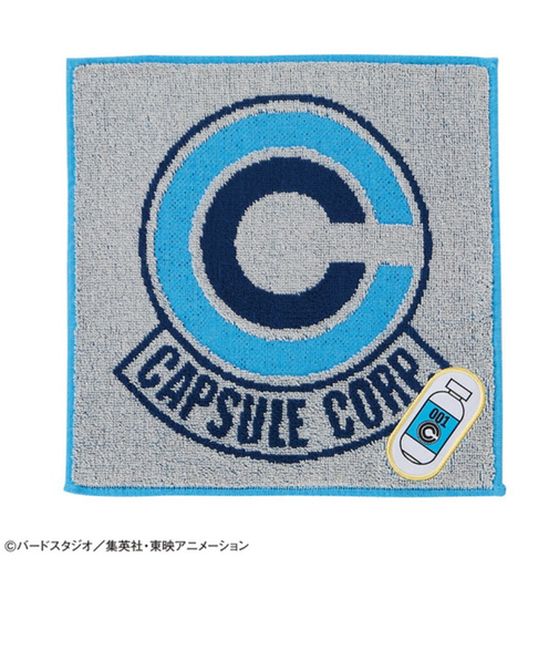マルシン（MARUSHIN）カプセルコーポレーション ミニタオル 4005000100 ドラゴンボール
