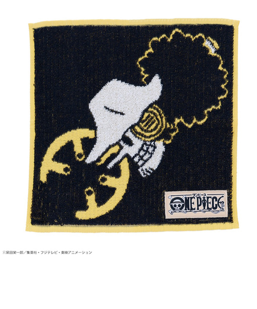 マルシン（MARUSHIN）ウソップ海賊旗 ミニタオル 6765010100 ワンピース