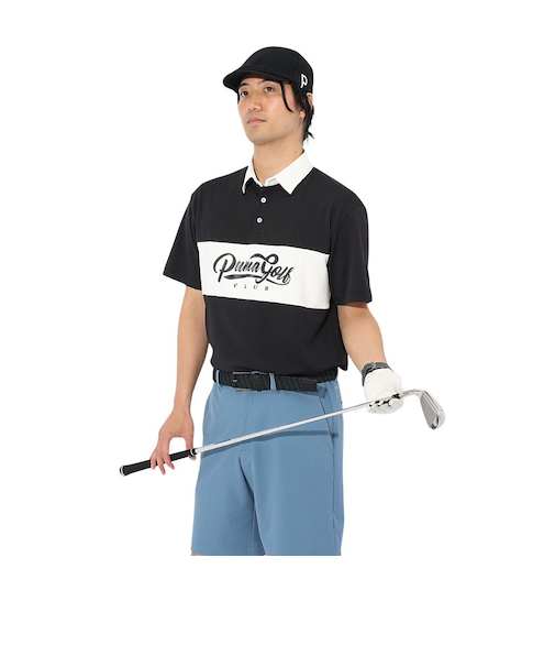 プーマ（PUMA）ゴルフウェア 吸汗速乾 半袖 ポロシャツ 635491-01